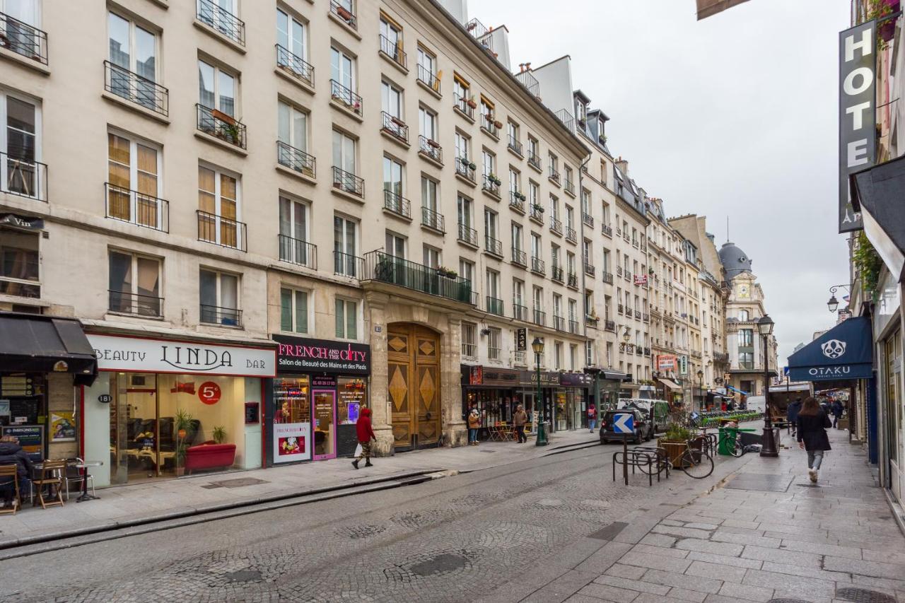 Hsh Saint-Sauveur Luxury Apartment 8P-3Br Paris Exteriör bild