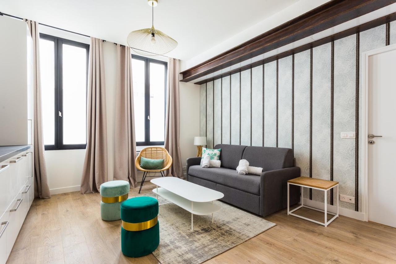 Hsh Saint-Sauveur Luxury Apartment 8P-3Br Paris Exteriör bild