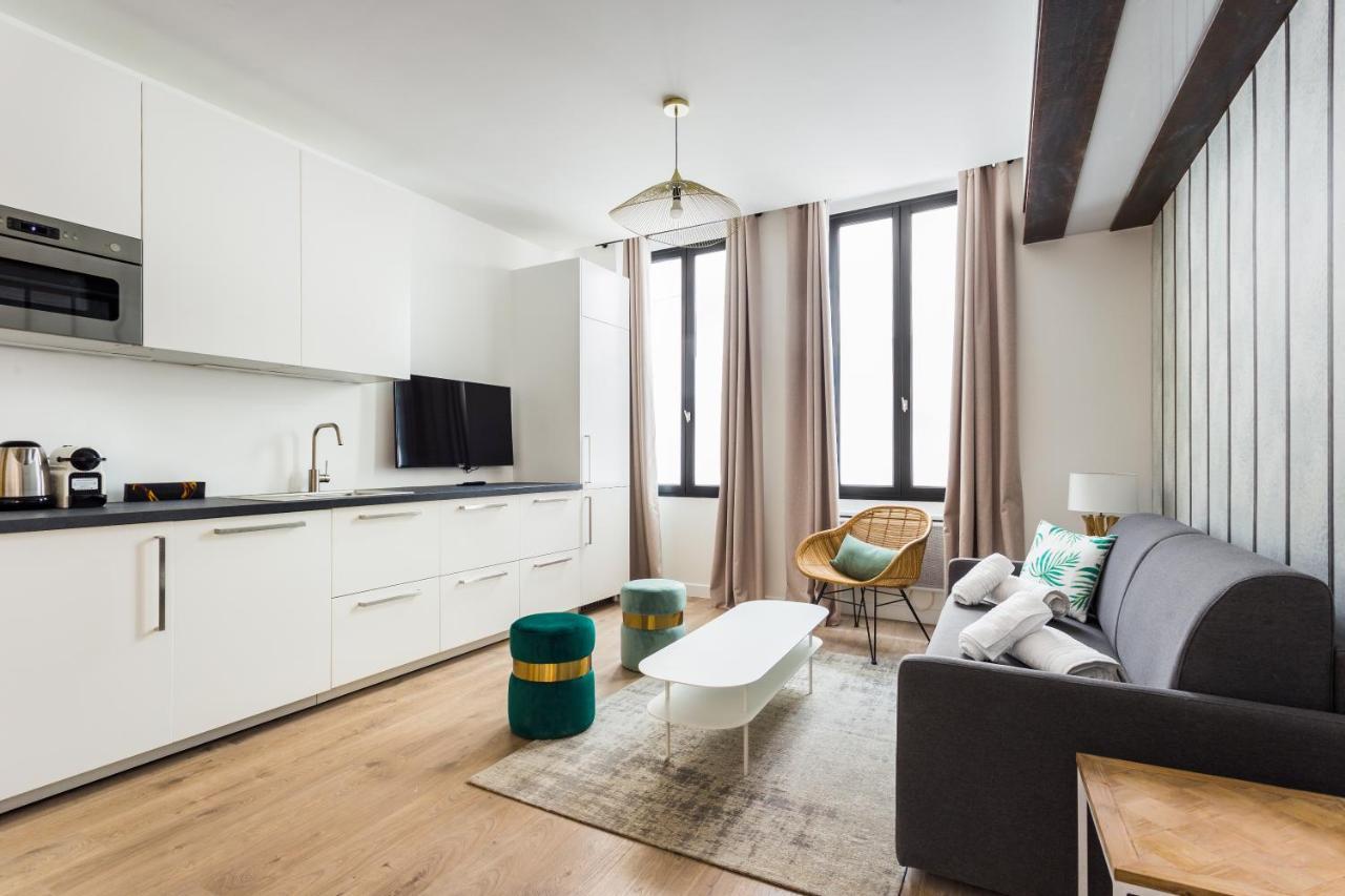 Hsh Saint-Sauveur Luxury Apartment 8P-3Br Paris Exteriör bild
